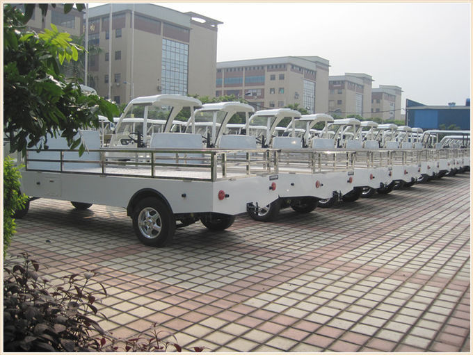 chariots de la compagnie d'électricité 900kgs/voiture avec des erreurs golf de cargaison avec la pile sèche 48V/4KW pour l'usine 1